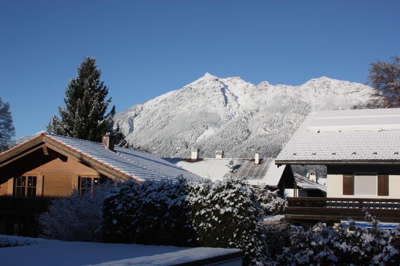 Amici Apartment Garmisch-Partenkirchen Ngoại thất bức ảnh
