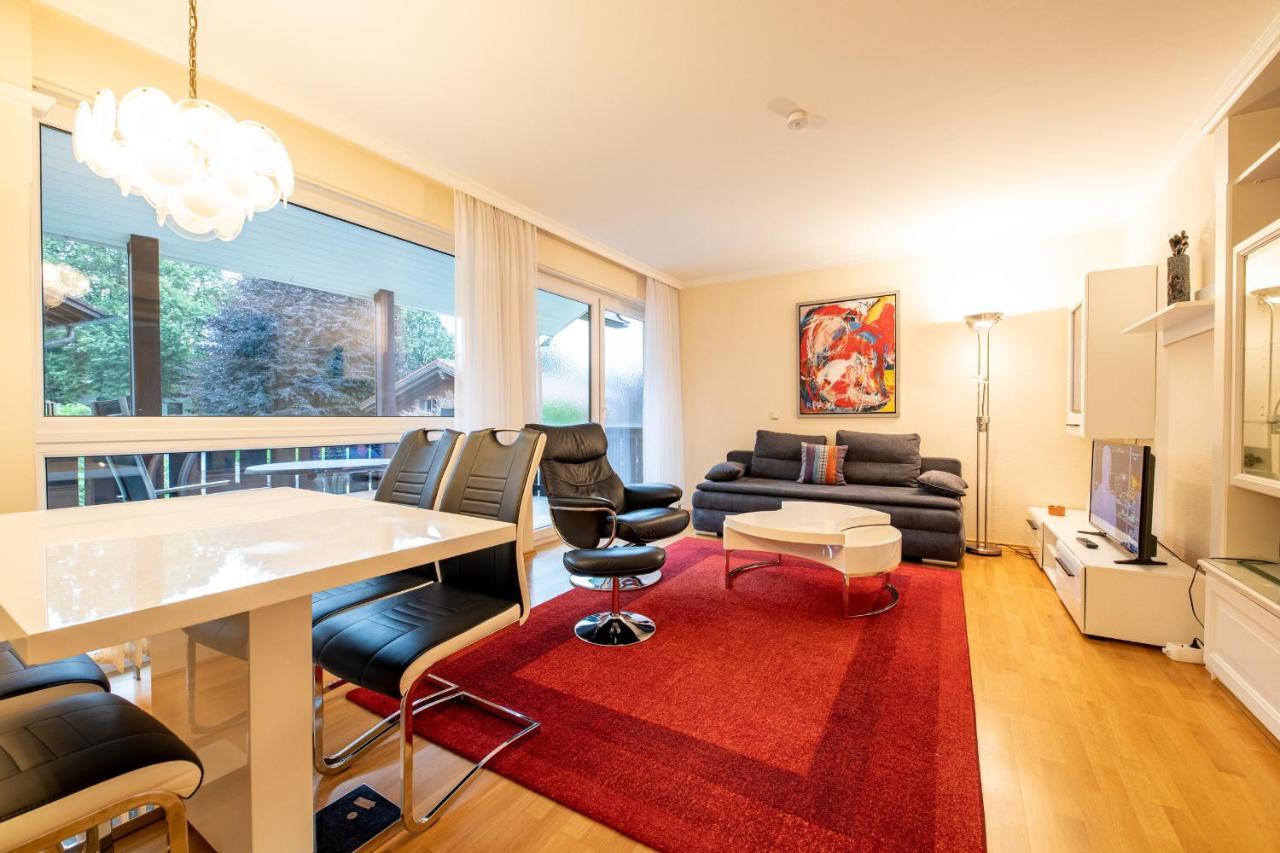 Amici Apartment Garmisch-Partenkirchen Ngoại thất bức ảnh