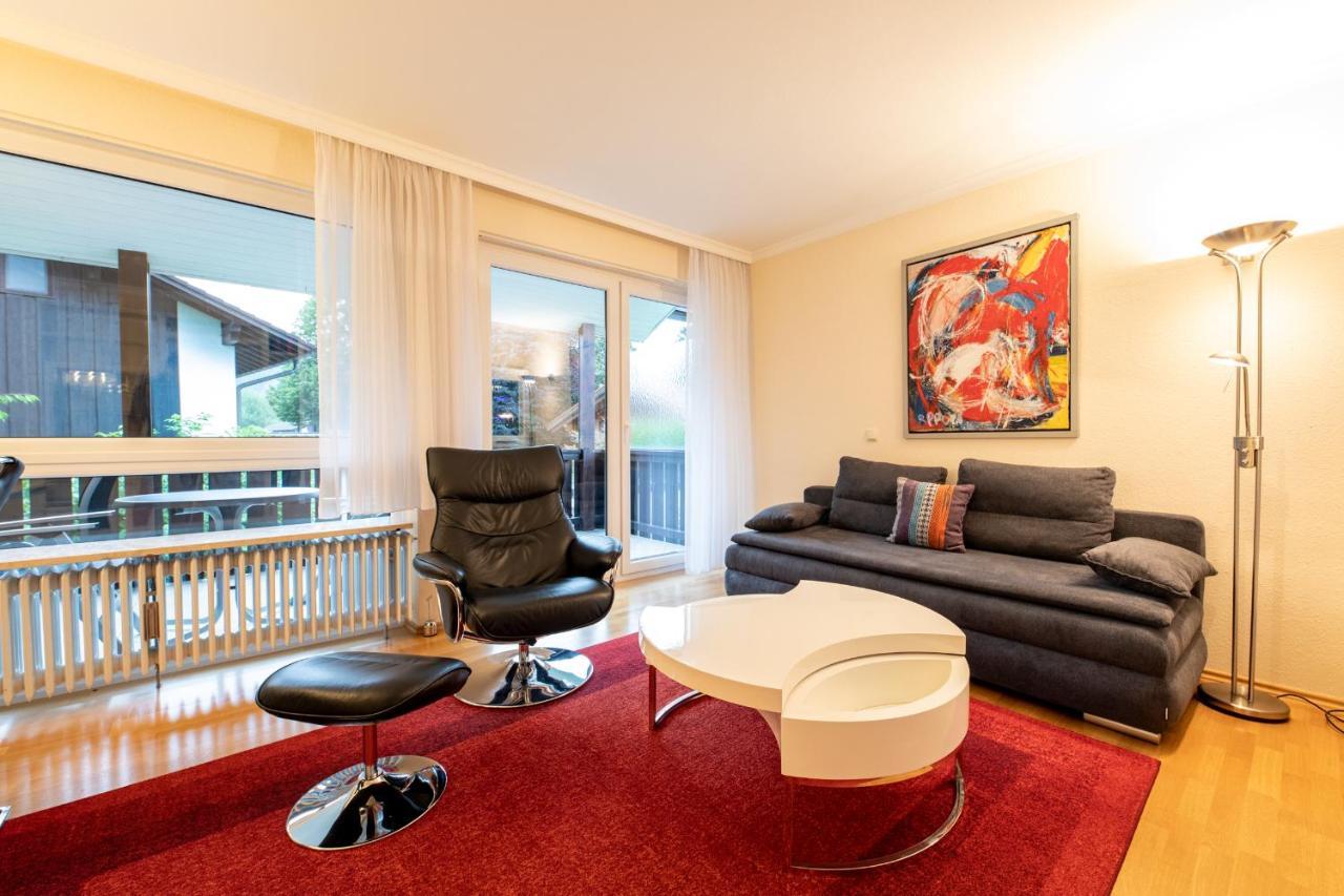 Amici Apartment Garmisch-Partenkirchen Ngoại thất bức ảnh
